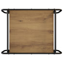 Sofabord Artisan-eg 70 x 50 x 51 cm Konstrueret træ