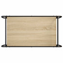 Sofabord Sonoma-eg 100 x 50 x 51 cm Konstrueret træ
