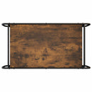 Sofabord Røget eg 100 x 50 x 51 cm Konstrueret træ