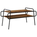 Sofabord Gammelt træ 100 x 50 x 51 cm Konstrueret træ