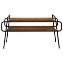 Sofabord Gammelt træ 100 x 50 x 51 cm Konstrueret træ