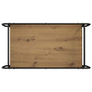 Sofabord Artisan-eg 100 x 50 x 51 cm Konstrueret træ