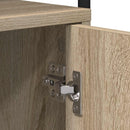 Natskab 2 stk. Sonoma-eg 35 x 36,5 x 56 cm Konstrueret træ