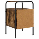 Natskab Røget eg 35 x 36,5 x 56 cm Konstrueret træ