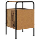 Natskab Gammelt træ 35 x 36,5 x 56 cm Konstrueret træ