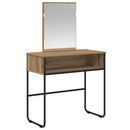 Klædeskab Artisan-eg 81 x 40 x 131 cm Konstrueret træ