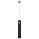 Solbruser med Brusehoved PVC, ABS, Zinklegering Sort