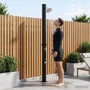 Solbruser med bruserhoved og vandhane PVC, ABS, Zinklegering