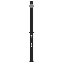 Solbruser med bruserhoved og vandhane PVC, ABS, Zinklegering