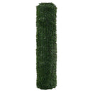 Kunstigt hegn Mørkegrøn 1,5 x 4 m PVC og Stål