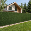 Kunstigt hegn Lys grøn 1 x 3 m PVC og Stål