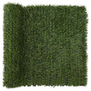 Kunstigt hegn Lys grøn 1 x 6 m PVC og Stål