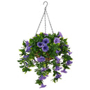 Kunstige blomster Lilla 66 x 75 x 70 cm PE og stål