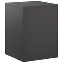 Planteholder Sort 30 x 30 x 40 cm Stål