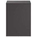 Planteholder 2 pcs Sort 30 x 30 x 40 cm Stål