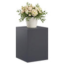 Planteholder Antracit 30 x 30 x 40 cm Rustfrit stål