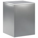 Planteholder Sølv 30 x 30 x 40 cm Stål