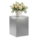 Planteholder Sølv 30 x 30 x 40 cm Stål