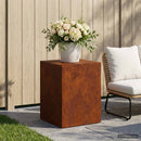 Planteholder Rusten 30 x 30 x 40 cm Cortenstål