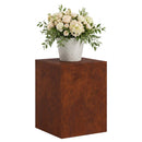 Planteholder Rusten 30 x 30 x 40 cm Cortenstål