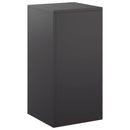 Planteholder Sort 30 x 30 x 60 cm Stål