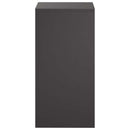 Planteholder 2 pcs Sort 30 x 30 x 60 cm Stål