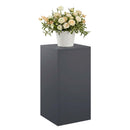 Planteholder Antracit 30 x 30 x 60 cm Rustfrit stål