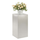 Planteholder Sølv 30 x 30 x 60 cm Stål
