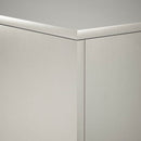 Planteholder 2 pcs Sølv 30 x 30 x 60 cm Stål