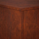 Planteholder Rusten 30 x 30 x 60 cm Cortenstål