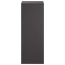 Planteholder 2 pcs Sort 30 x 30 x 80 cm Stål