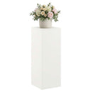 Planteholder Hvid 30 x 30 x 80 cm Stål