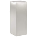Planteholder Sølv 30 x 30 x 80 cm Stål