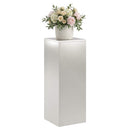 Planteholder Sølv 30 x 30 x 80 cm Stål