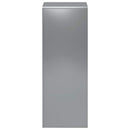Planteholder Sølv 30 x 30 x 80 cm Stål