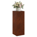 Planteholder Rusten 30 x 30 x 80 cm Cortenstål