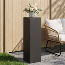 Planteholder Sort 30 x 30 x 100 cm Stål