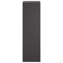 Planteholder Sort 30 x 30 x 100 cm Stål