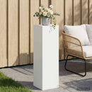Planteholder Hvid 30 x 30 x 100 cm Stål