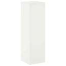 Planteholder Hvid 30 x 30 x 100 cm Stål