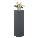 Planteholder Antracit 30 x 30 x 100 cm Rustfrit stål
