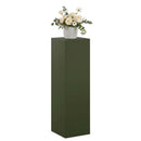 Planteholder Olivengrøn 30 x 30 x 100 cm Cortenstål
