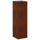 Planteholder Rusten 30 x 30 x 100 cm Cortenstål