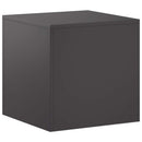 Planteholder Sort 40 x 40 x 40 cm Stål