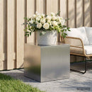Planteholder Sølv 40 x 40 x 40 cm Stål