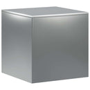 Planteholder Sølv 40 x 40 x 40 cm Stål