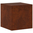 Planteholder Rusten 40 x 40 x 40 cm Cortenstål