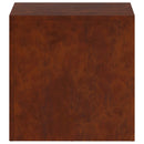 Planteholder Rusten 40 x 40 x 40 cm Cortenstål