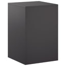Planteholder Sort 40 x 40 x 60 cm Stål