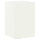 Planteholder Hvid 40 x 40 x 60 cm Stål